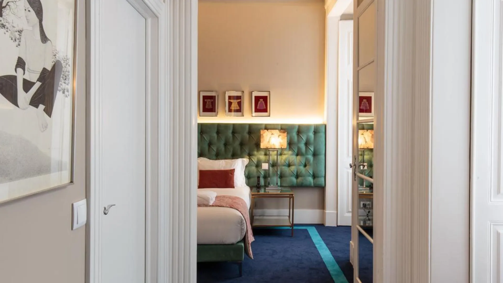 Bed & Breakfast Dear Lisbon - Bordalo Palace Chiado