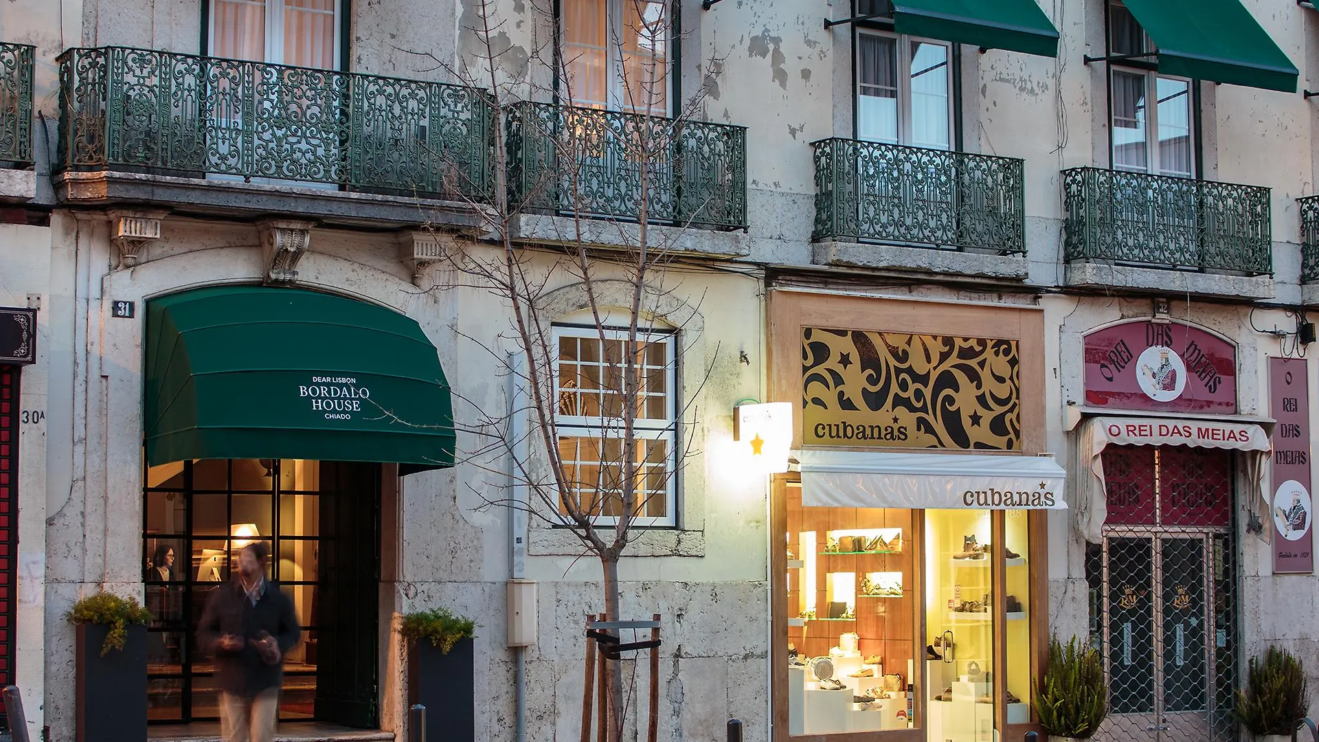 Bed & Breakfast Dear Lisbon - Bordalo Palace Chiado